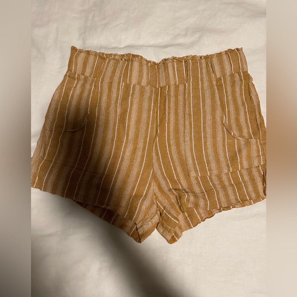 Mustard Yellow Shorts